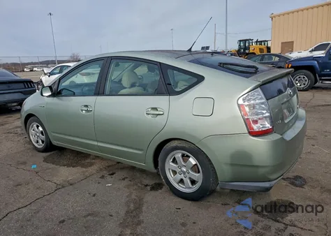 2007 Toyota Prius z USA, uszkodzony, nr VIN JTDKB20U777635803